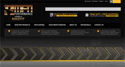 Desktop Screenshot of mikefit.com